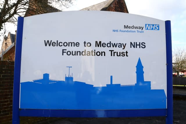 Medway hospital raises parking charge by 60%