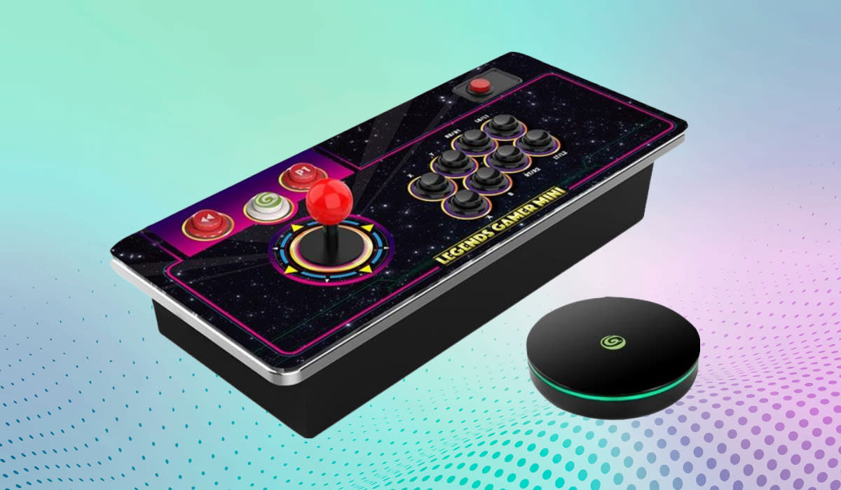 The Atgames Legends Gamer Mini delivers a lot of arcade POW-POW and PEW-PEW for just $71. (Photo: Atgames)