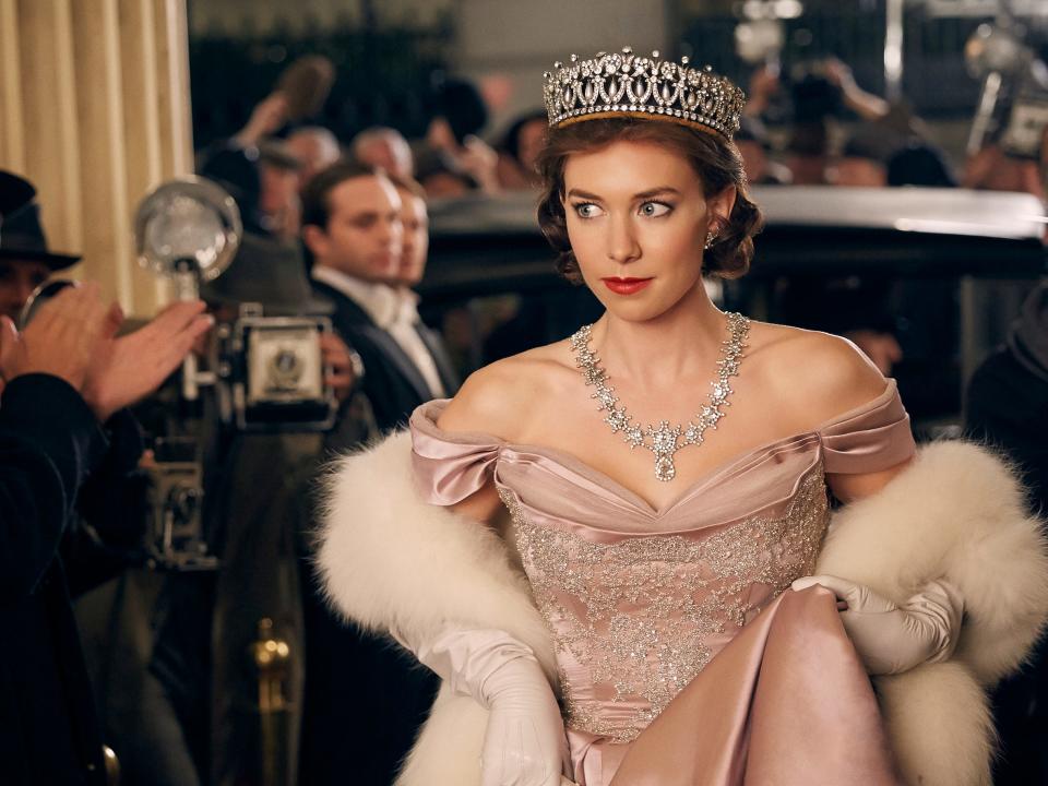 margaret vanessa kirby the crown