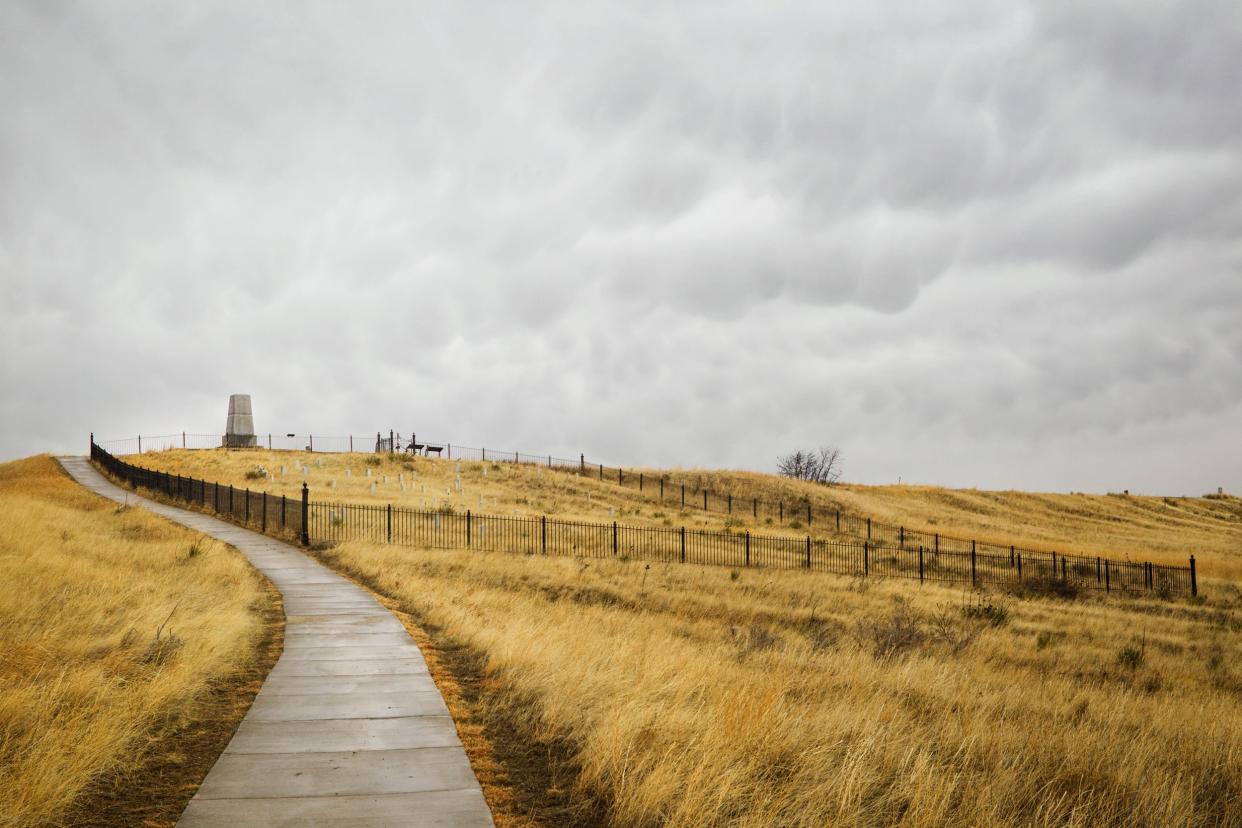 Little Bighorn Battlefield National Monument, Montana