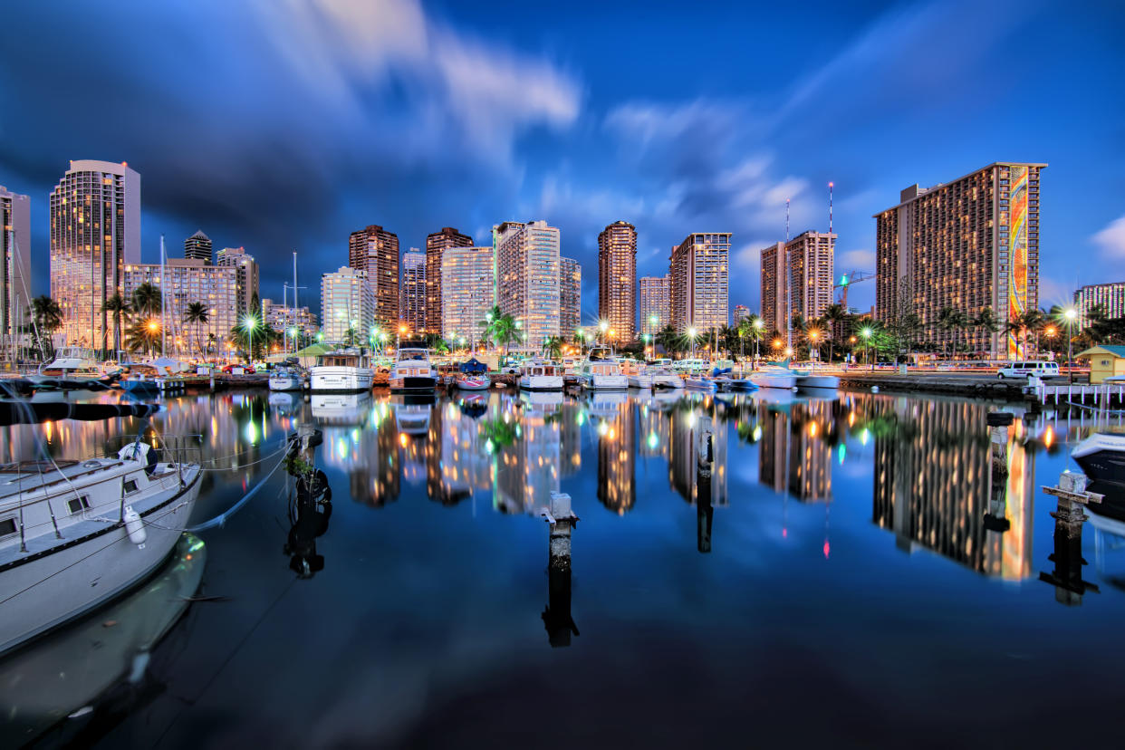 Honolulu ranks No. 13 on WalletHub's "Most Fun Cities in America" list. (Photo: Image Provided by Duane Walker via Getty Images)