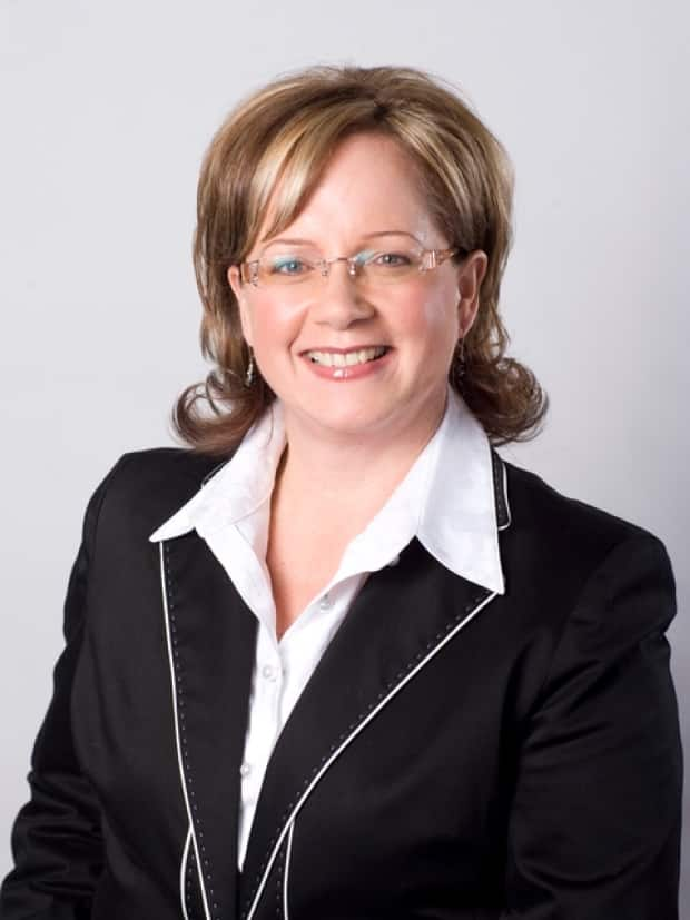 Janice Sarich is dead at 62. The two-term Edmonton-Decore MLA served as a Catholic school board trustee before her election to the legislature in 2008.  (Janice Sarich - image credit)