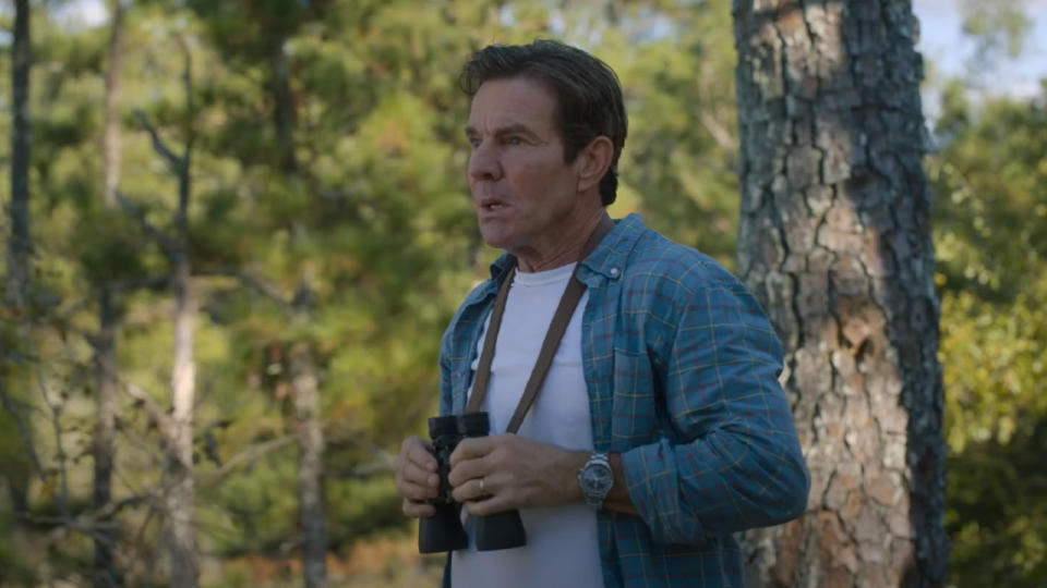 Dennis Quaid in Strays