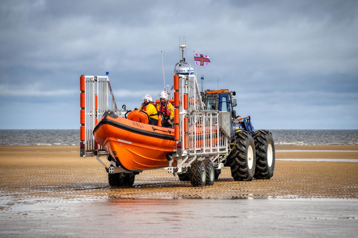 RNLI lifeboat Spirit of West Norfolk <i>(Image: RNLI/Chris Bishop)</i>