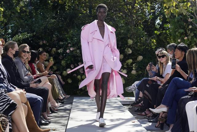 Michael Kors returns to NY Fashion Week with urban romance