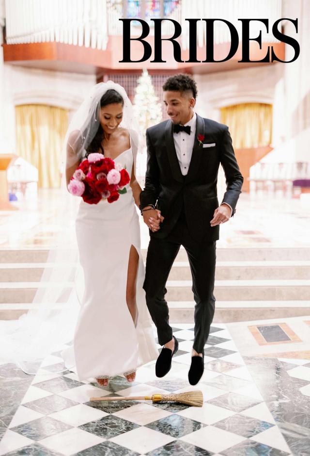 San Francisco 49ers' Elijah Mitchell Marries High School Sweetheart