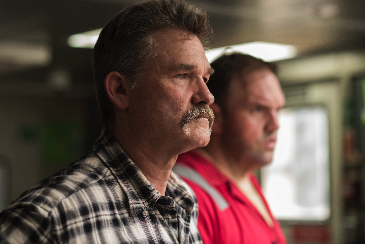 Kurt Russell is Jimmy Harrell in Deepwater Horizon (Golden Village Pictures)