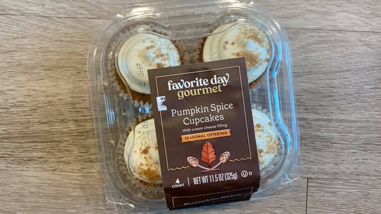 Target Gourmet Pumpkin Spice Cupcakes