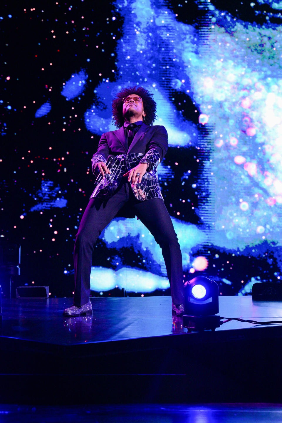 ATLANTA, GA – MARCH 19: Singer Maxwell performs on stage at Maxwell: The Night Tour at State Farm Arena on March 19, 2022, in Atlanta, Georgia. - Credit: Prince Williams/Wireimage