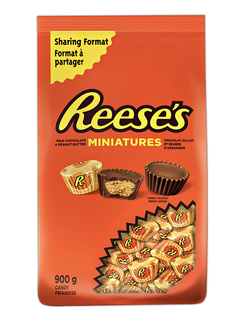 REESE'S Halloween Candy Bulk (Photo via Amazon)