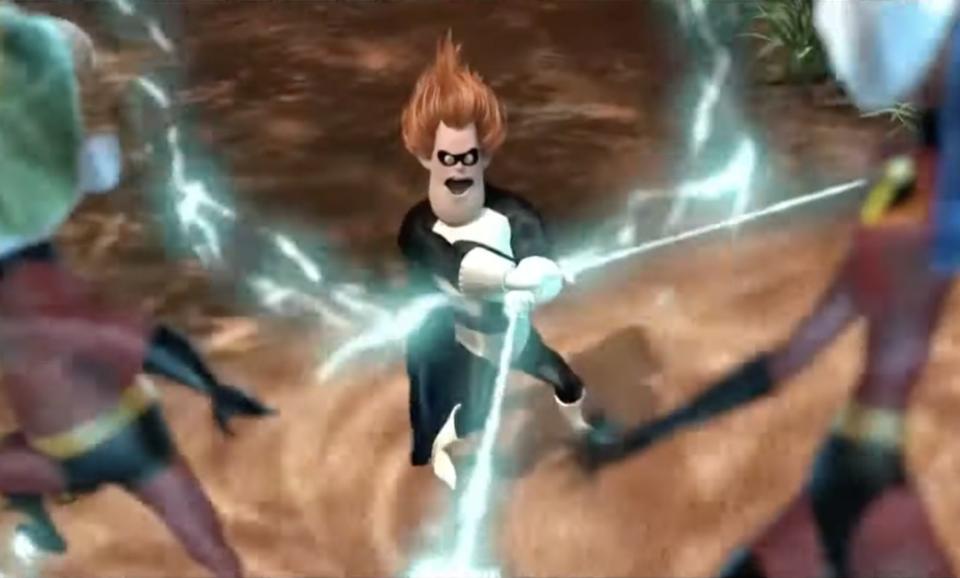 Syndrome in The Incredibles