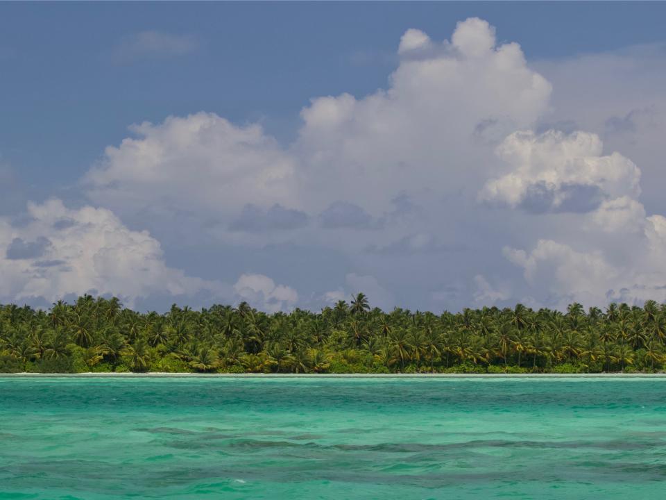 Laamu Atoll in the Maldives