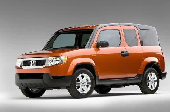 Honda Element（圖／翻攝Honda官網）