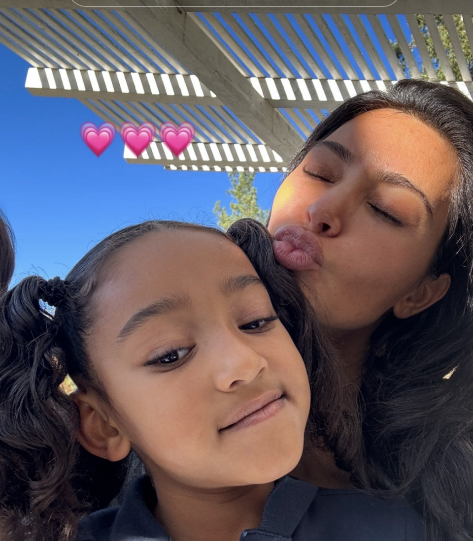   North and Kim / Via tiktok.com