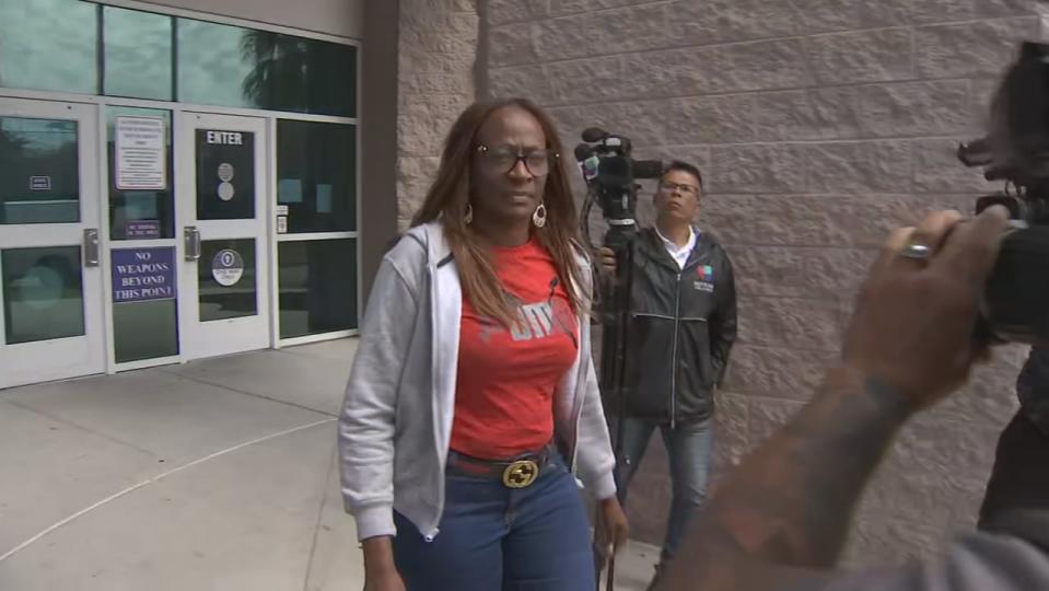 Orlando City Commissioner Regina Hill left the Orange County Jail on Tuesday afternoon after paying bail.