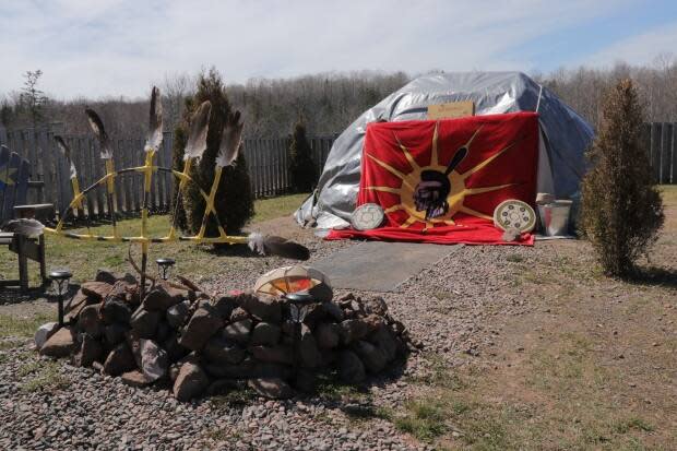 The sweat lodge is a deeply spiritual purification ceremony.