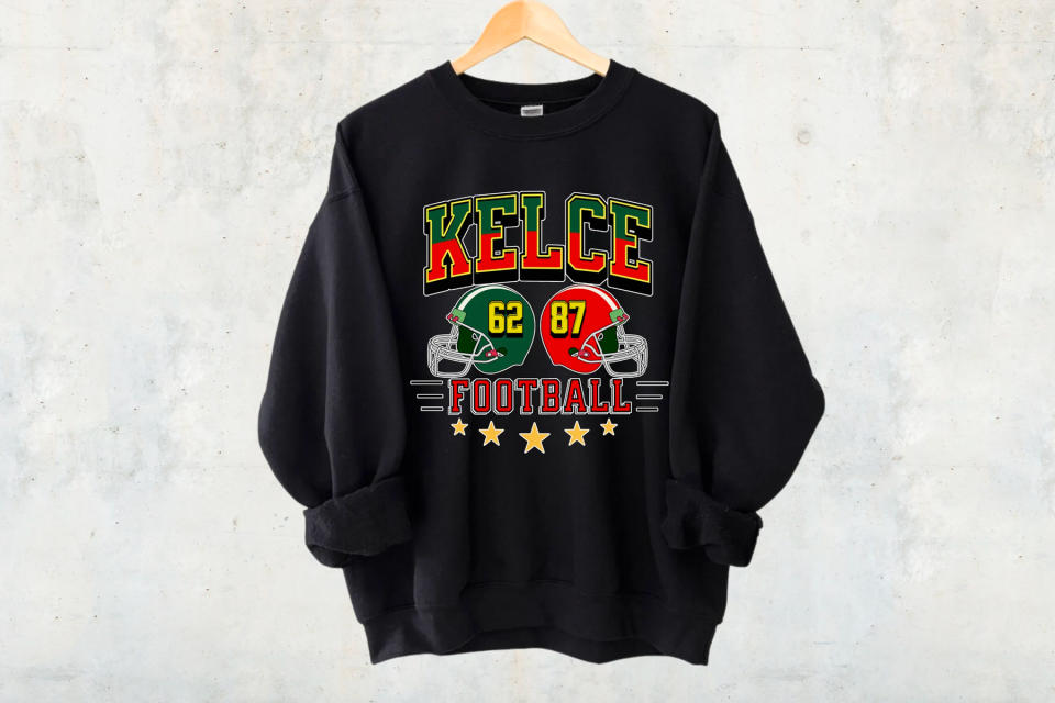 Kelce Brothers Football Shirt