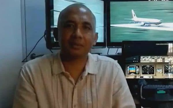 Pilot Zaharie Ahmad Shah 'may have been clinically depressed'