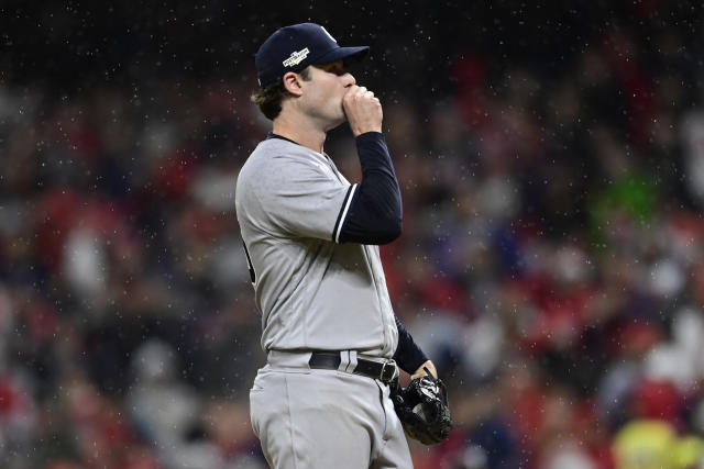 See you Monday in the Bronx: Gerrit Cole steps up big as Yankees force Game  5 of ALDS - CBS New York