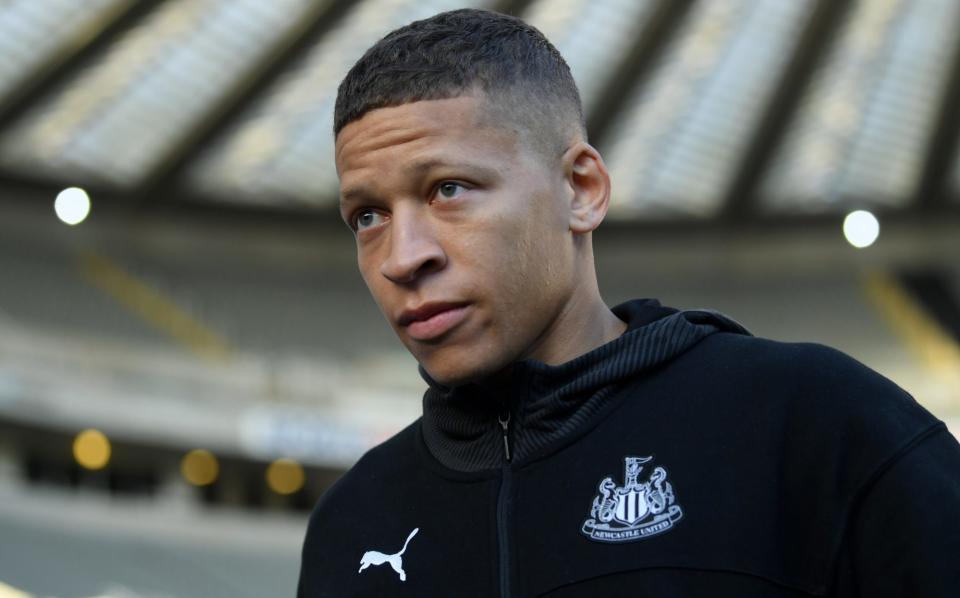 Dwight Gayle - Newcastle paying more than £100,000-a-week on players no longer at club - GETTY IMAGES