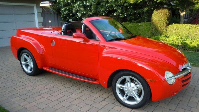 Nice Price or No Dice 2006 Chevy SSR