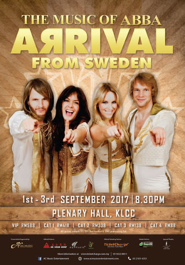 Tribute band Arrival is set to deliver the most authentic ABBA show featuring all of their greatest hits