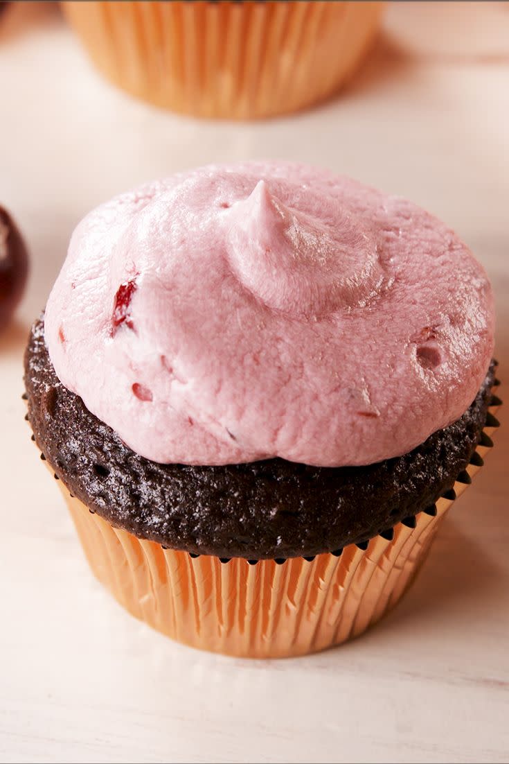 Chocolate Merlot Cupcakes