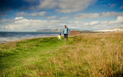 Isle of Wight - Credit: getty