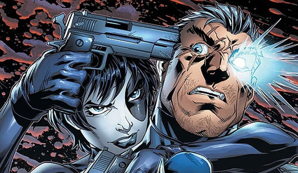 Who are Cable and Domino? Credit: Marvel