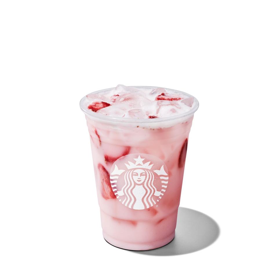 pink drink the best starbucks drinks country living