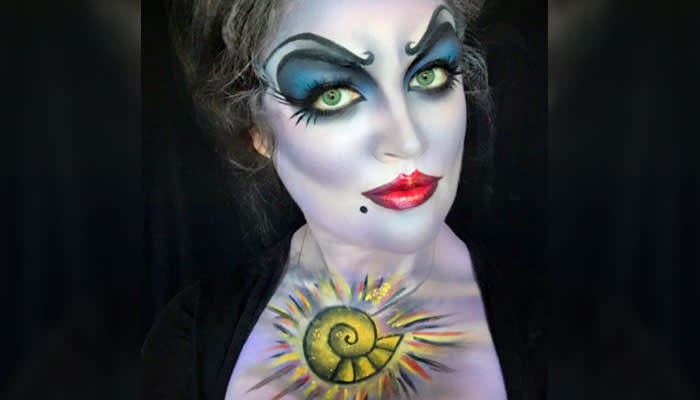 This woman’s magical Disney makeup transformations will get you excited for Halloween