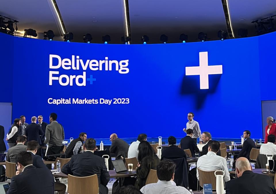 Ford Capital Markets Day 2023 event from Dearborn, Michigan (5/22/23)