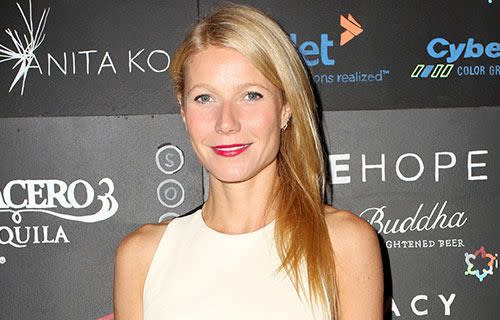 Gwyneth Paltrow is a fan of the 'V-Steam'. Image: Rachel Murray/Getty Images for imagine1Day