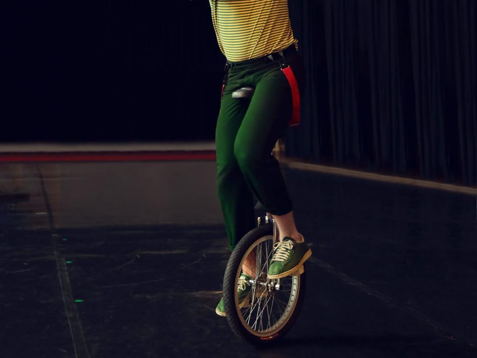 circus unicycle
