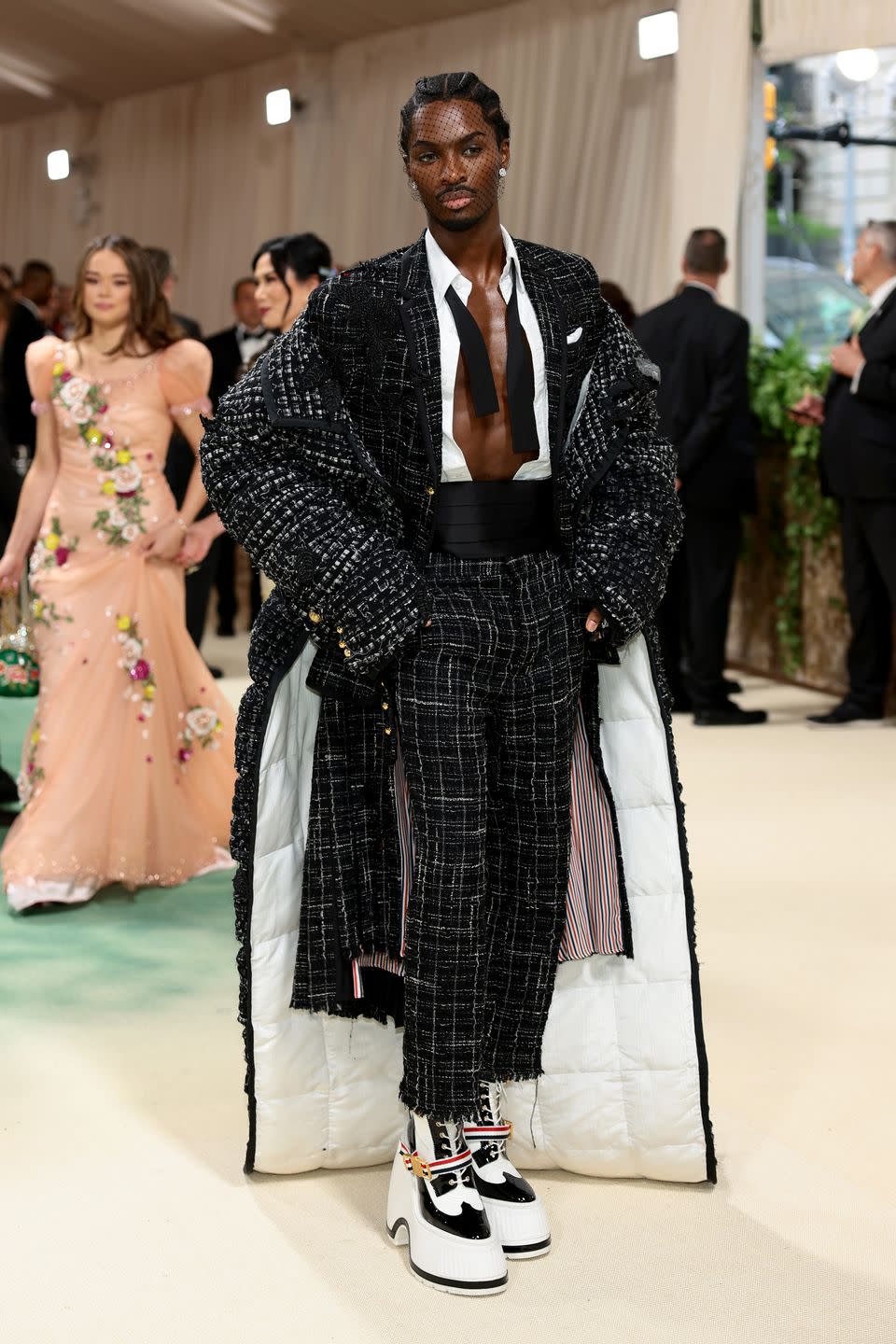 the 2024 met gala celebrating sleeping beauties reawakening fashion arrivals