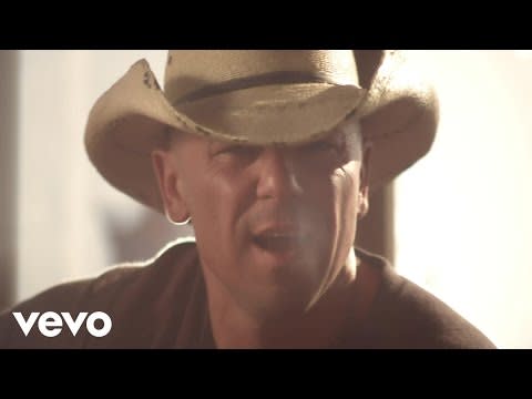 15) Kenny Chesney and Grace Potter:  "You and Tequila"