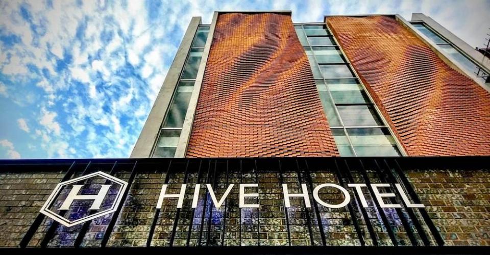 HIVE HOTEL 嗨夫精品旅館（圖片來源：HIVE HOTEL 嗨夫精品旅館FB)