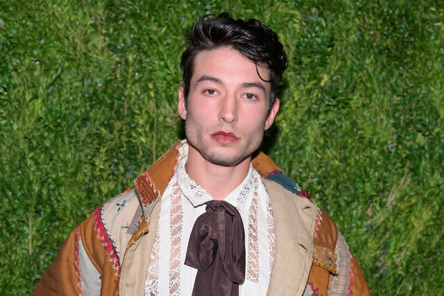 Ezra Miller attends the CFDA / Vogue Fashion Fund 15th Anniversary Event