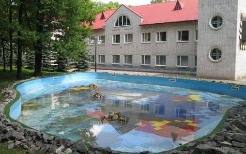 The Solechny children's camp on the outskirts of Kharkiv
