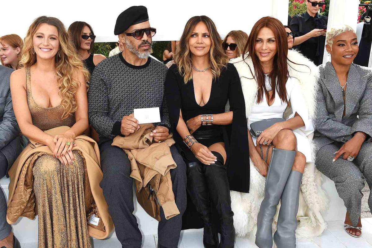 Blake Lively Leads The Front Row At Michael Kors' NYFW Show