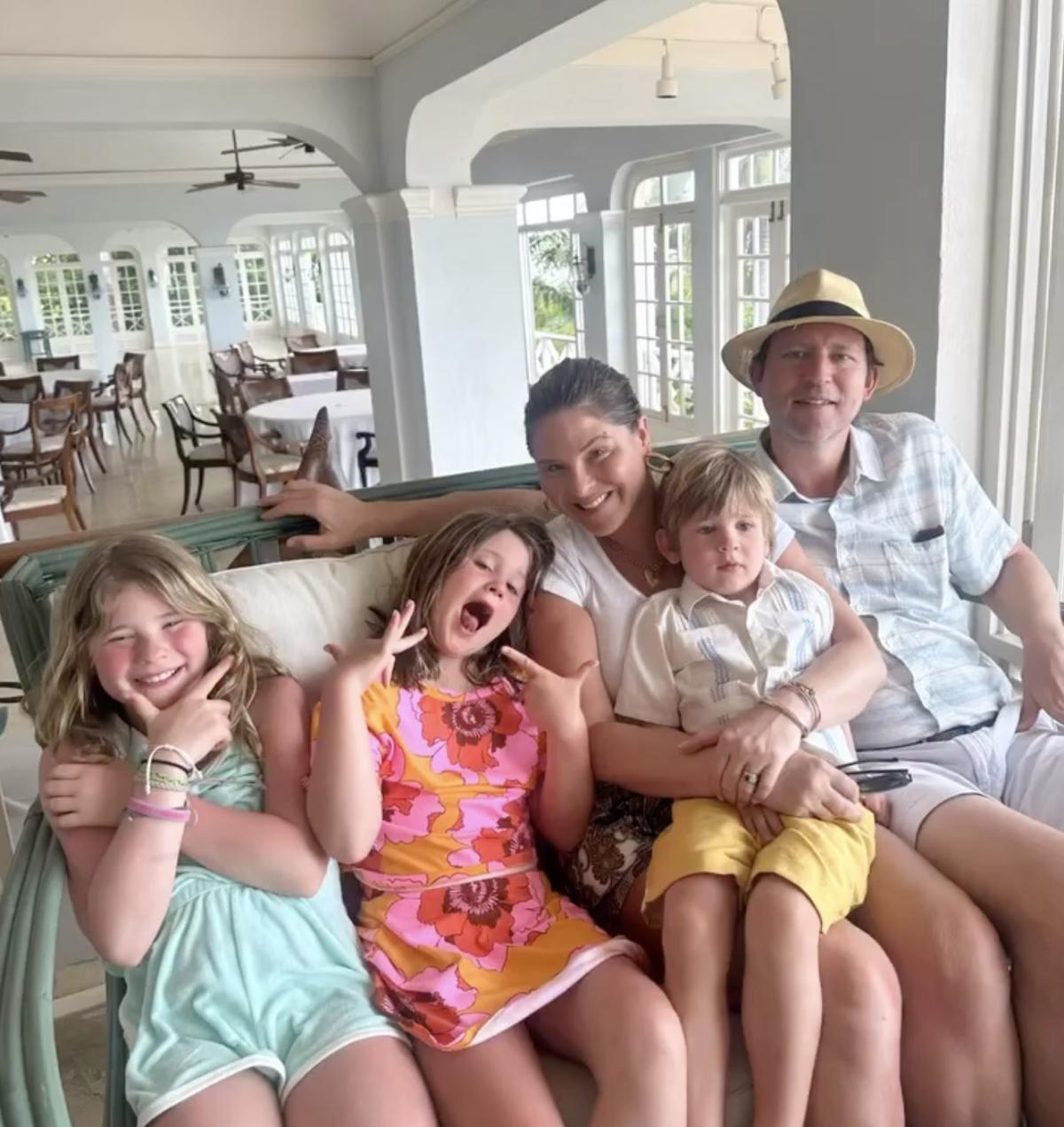 Jenna Bush Hager’s 3 Kids Look All Grown Up in New Family Photo During ...