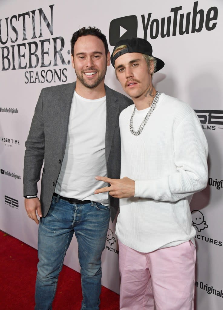 Justin Bieber Fire Longtime Manager Scooter Braun