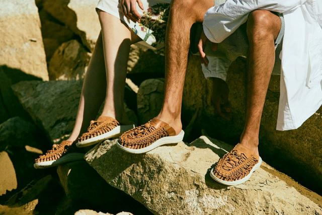 Engineered Garments Link Up with KEEN for a Summer-Ready SS21 Slide