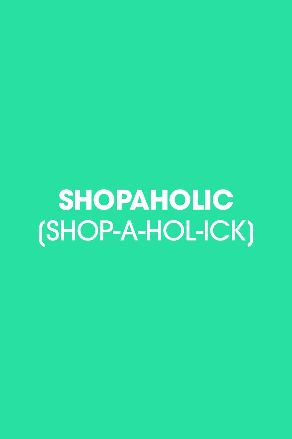 1983: Shopaholic