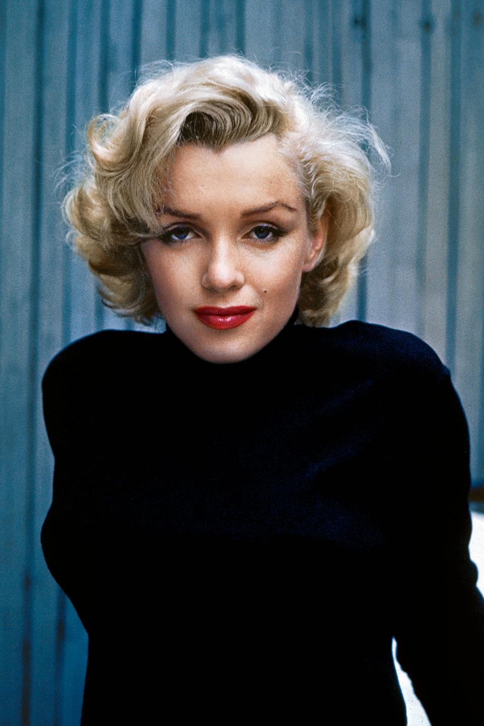 <p><strong>Born</strong>: Norma Jeane Mortenson<strong><br></strong></p><p>Most probably know by now that the illustrious Marilyn Monroe grew up being called Norma Jeane (she was born to the last name Mortenson, baptized as Baker, and later married into Dougherty). But, do you know the story of how she became Marilyn?</p><p>According to <em><a href="https://time.com/5368339/marilyn-monroe-real-name-story/" rel="nofollow noopener" target="_blank" data-ylk="slk:Time;elm:context_link;itc:0;sec:content-canvas" class="link ">Time</a></em>, the actress ditched her first husband's surname because a 20th Century Fox studio executive thought that there would be too many interpretations of its pronunciation. Norma Jeane suggested the last name "Monroe," a name on her mother's side of the family, while the studio exec handed her "Marilyn," because she reminded him of 1920s Broadway starlet Marilyn Miller. </p>