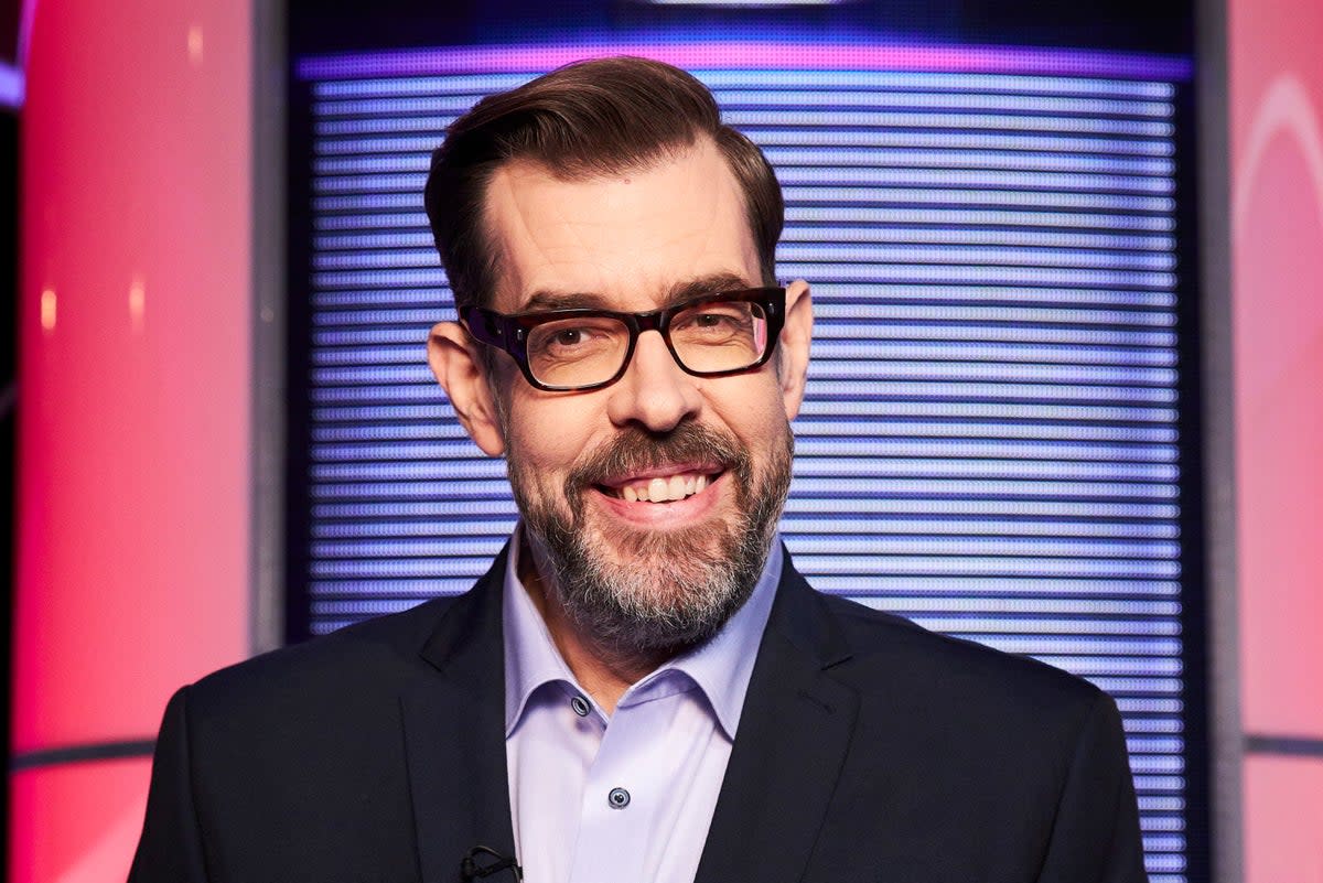 Pointless star Richard Osman has tied the knot with Doctor Who star Ingrid Oliver  (BBC/Remarkable Television, an Endemol UK company/Matt Frost)