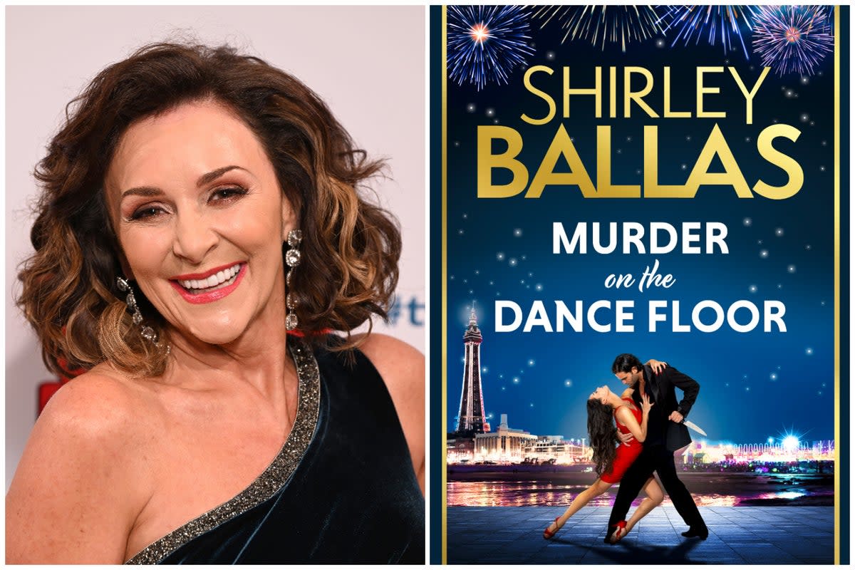 Shirley Ballas is gearing up for the release of her debut crime novel  (ES Composite)