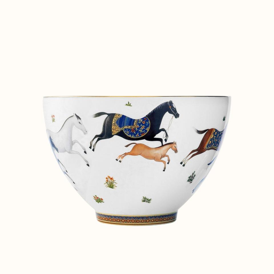 Cheval d’Orient Punch Bowl