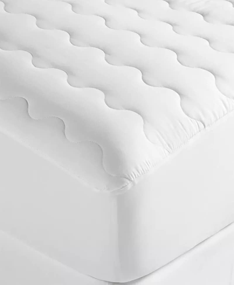 Home Design Easy Care Waterproof Mattress Pad