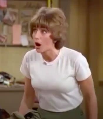 And finally, Cindy Williams played Shirley Feeney on 